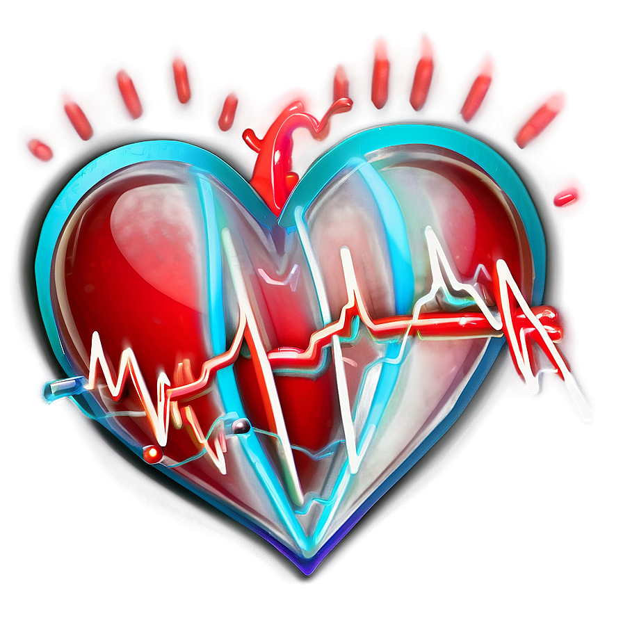 Animated Heart Pulse Png 06112024 PNG