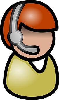 Animated Helmet Character Icon PNG