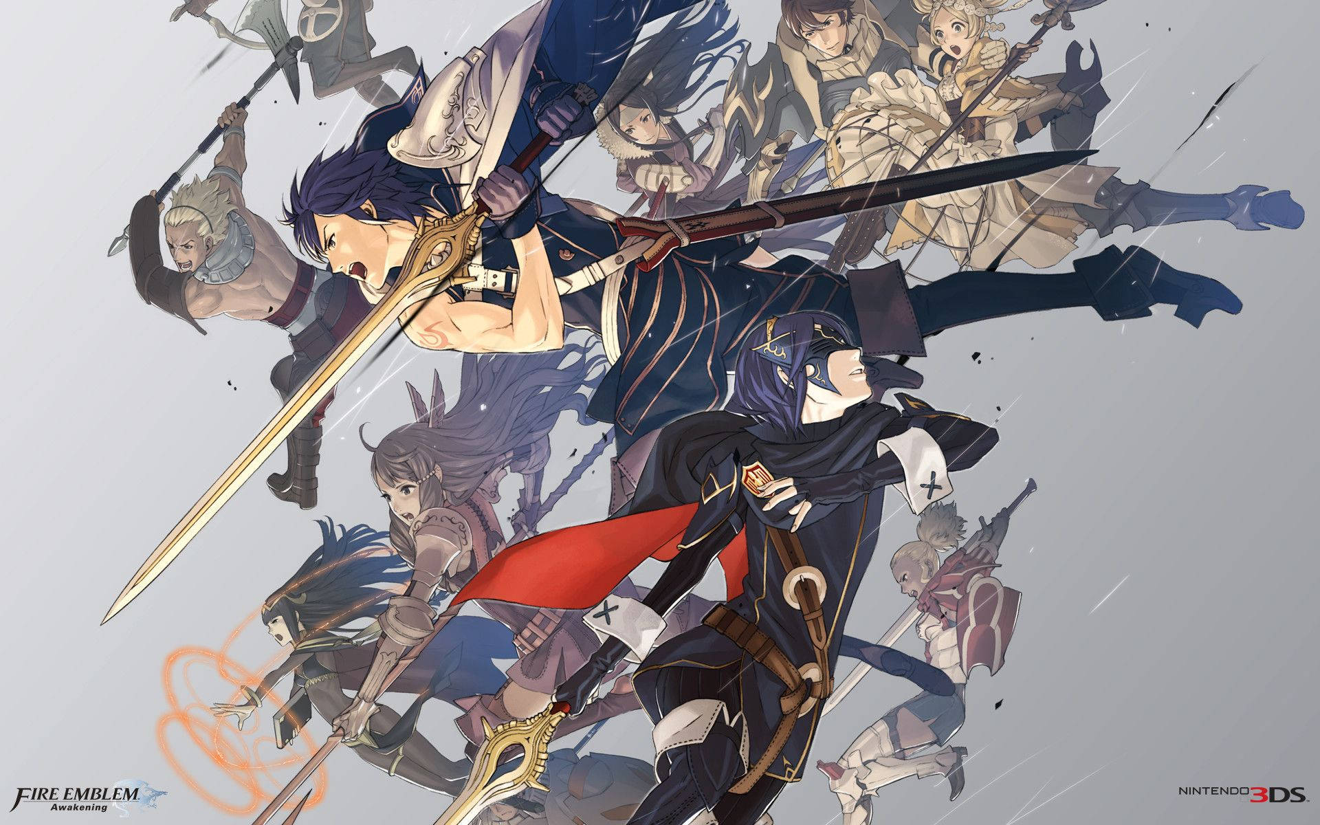 Animated Heroes Of Fire Emblem