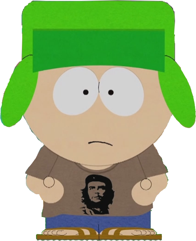 Animated Hippie Character Che Guevara Shirt PNG