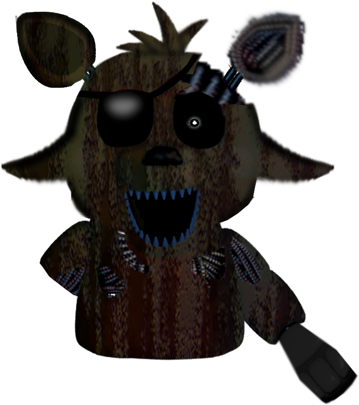 Animated Horror Bear Puppet PNG