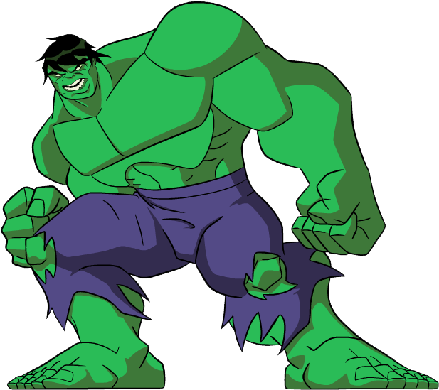 Animated Hulk Pose.png PNG