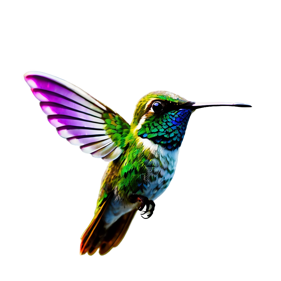 Animated Hummingbird Png 4 PNG