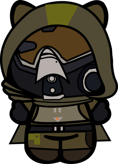 Animated Hunter Character PNG