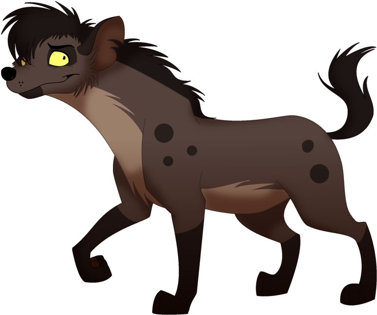 Download Animated Hyena Character | Wallpapers.com