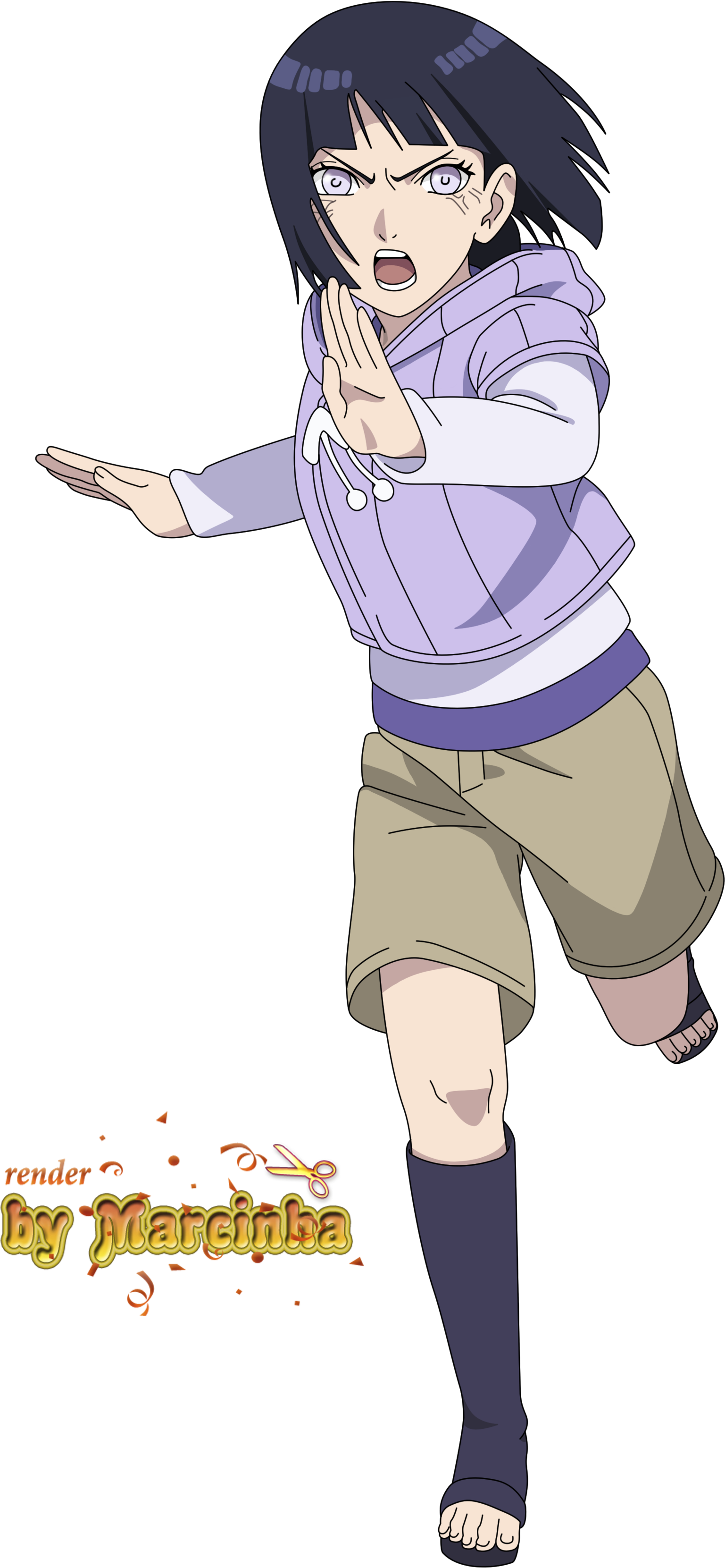 Animated Hypnotist Character PNG