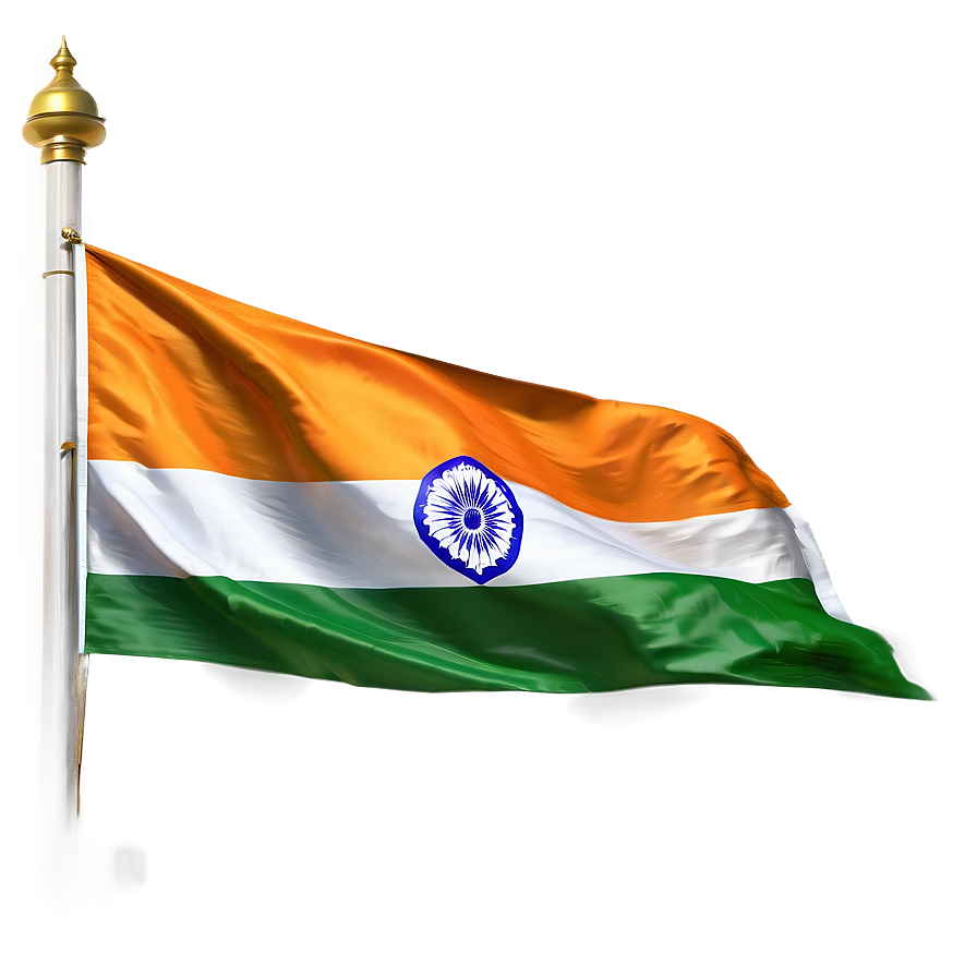 Download Animated India Flag Png Rey | Wallpapers.com