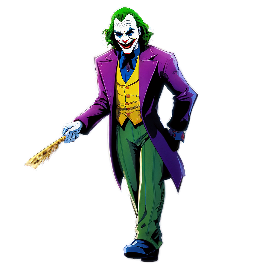 Download Animated Joker Image Png Cem | Wallpapers.com