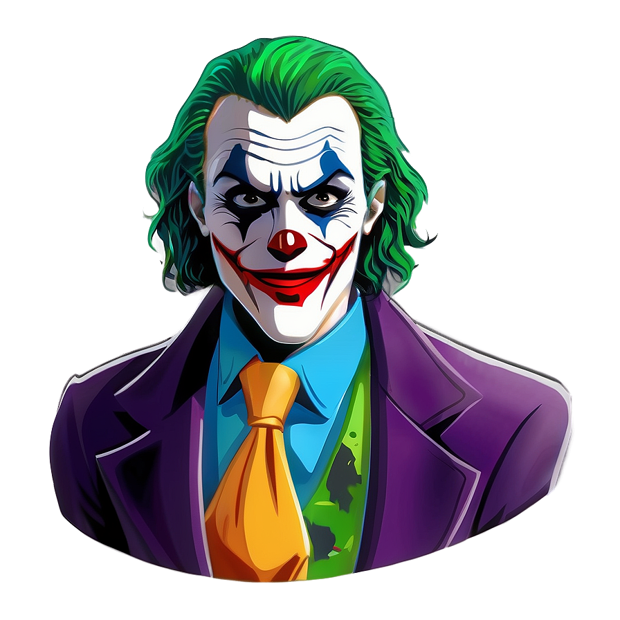 Animated Joker Image Png Jxr PNG