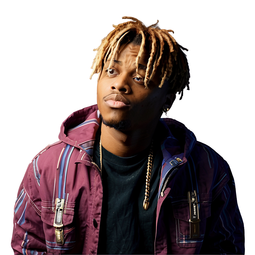 Download Animated Juice Wrld Character Png Luh