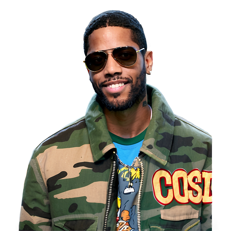 Animated Kid Cudi Character Png 06242024 PNG