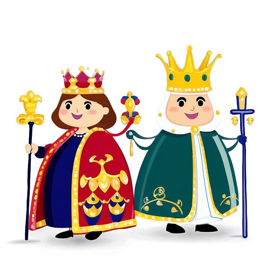 Animated King And Queen Png 91 PNG