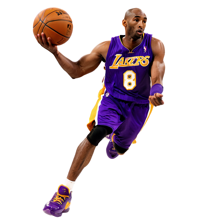 Download Animated Kobe Bryant Png Aog65 | Wallpapers.com