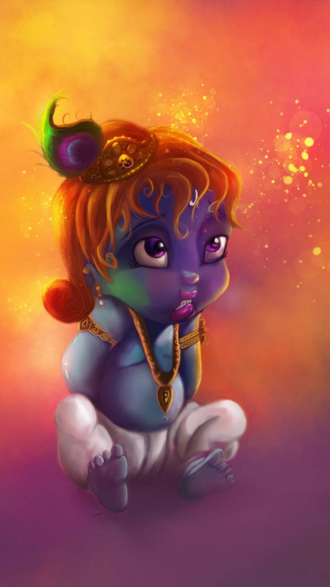 Update 94+ about krishna animated wallpaper unmissable .vn