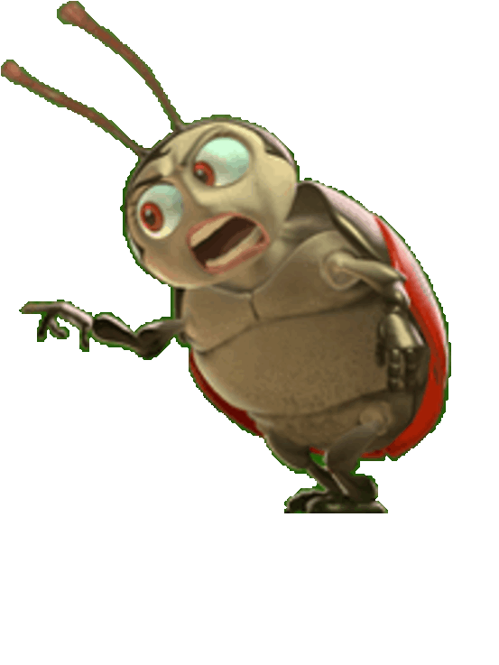 Animated Ladybug Character PNG