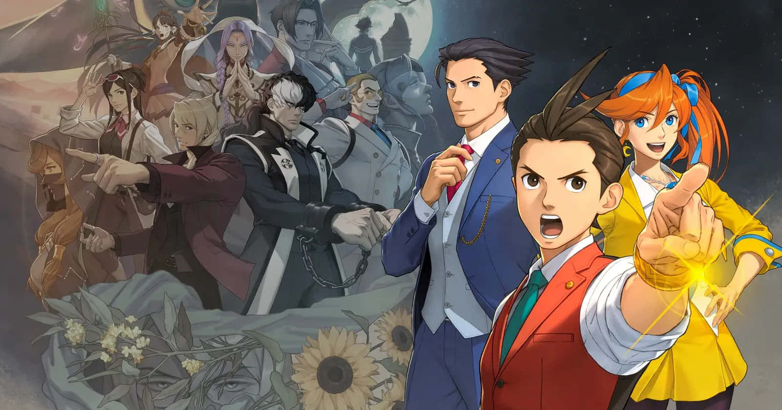 Animated Lawyers Adventure Wallpaper
