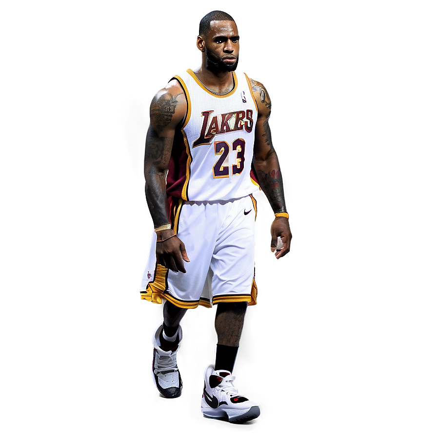 Download Animated Lebron James Png Qxf95 | Wallpapers.com