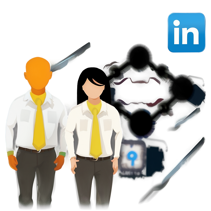 Animated Linkedin Connection Icon Png 98 PNG
