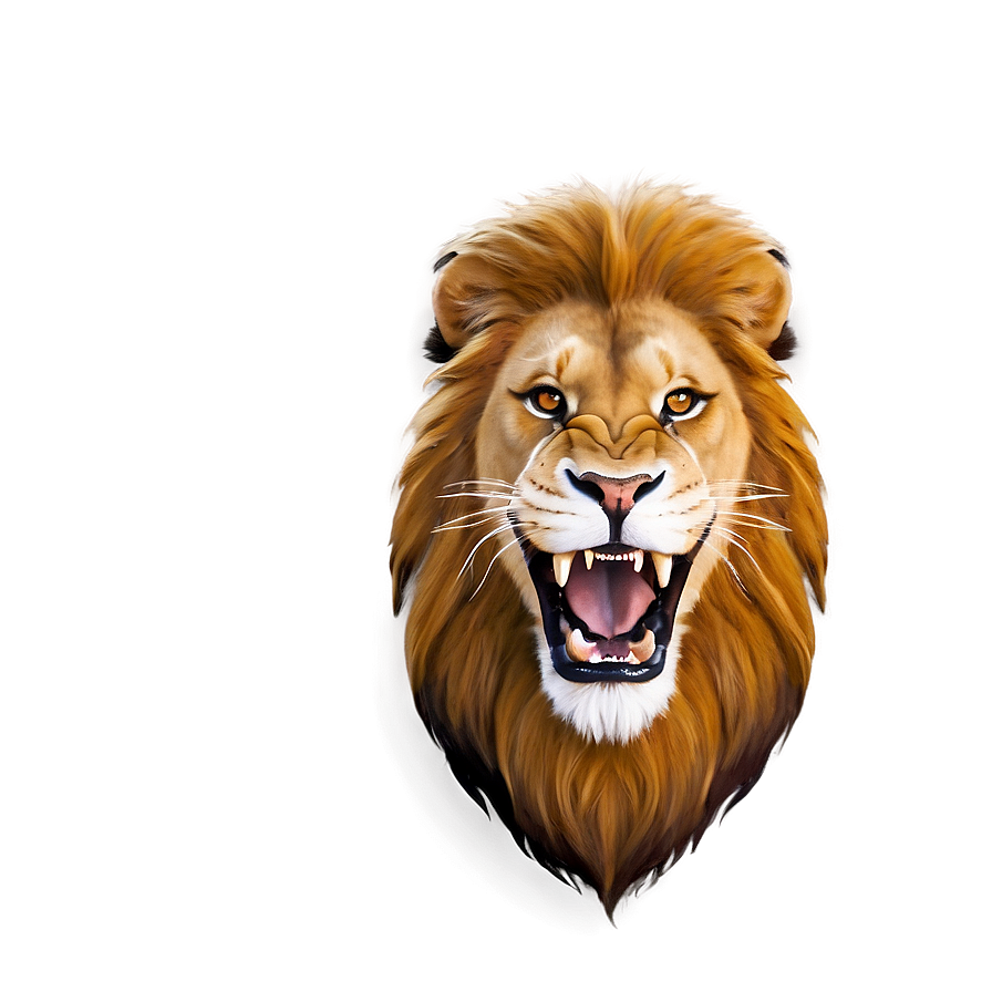 Animated Lion Face Png 46 PNG