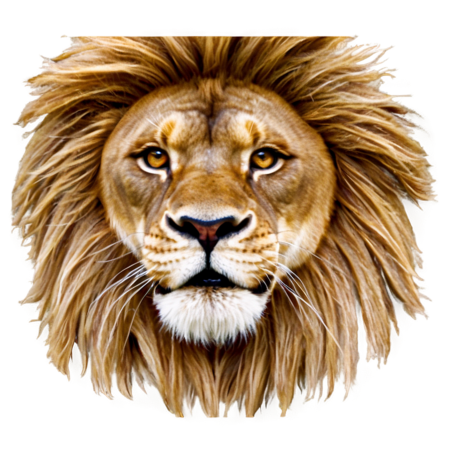 Animated Lion Face Png 62 PNG