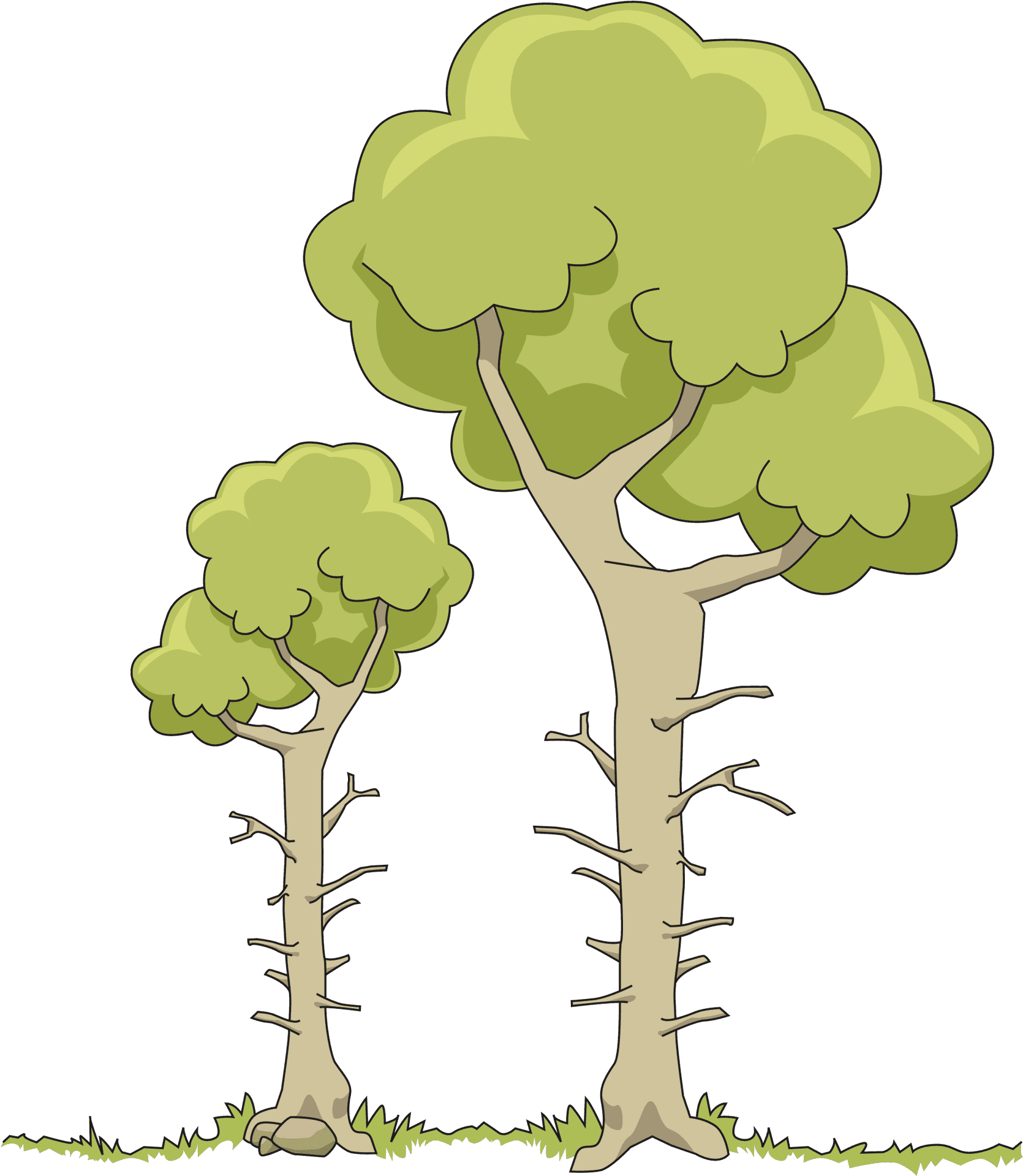 Animated Livelyand Dead Tree PNG