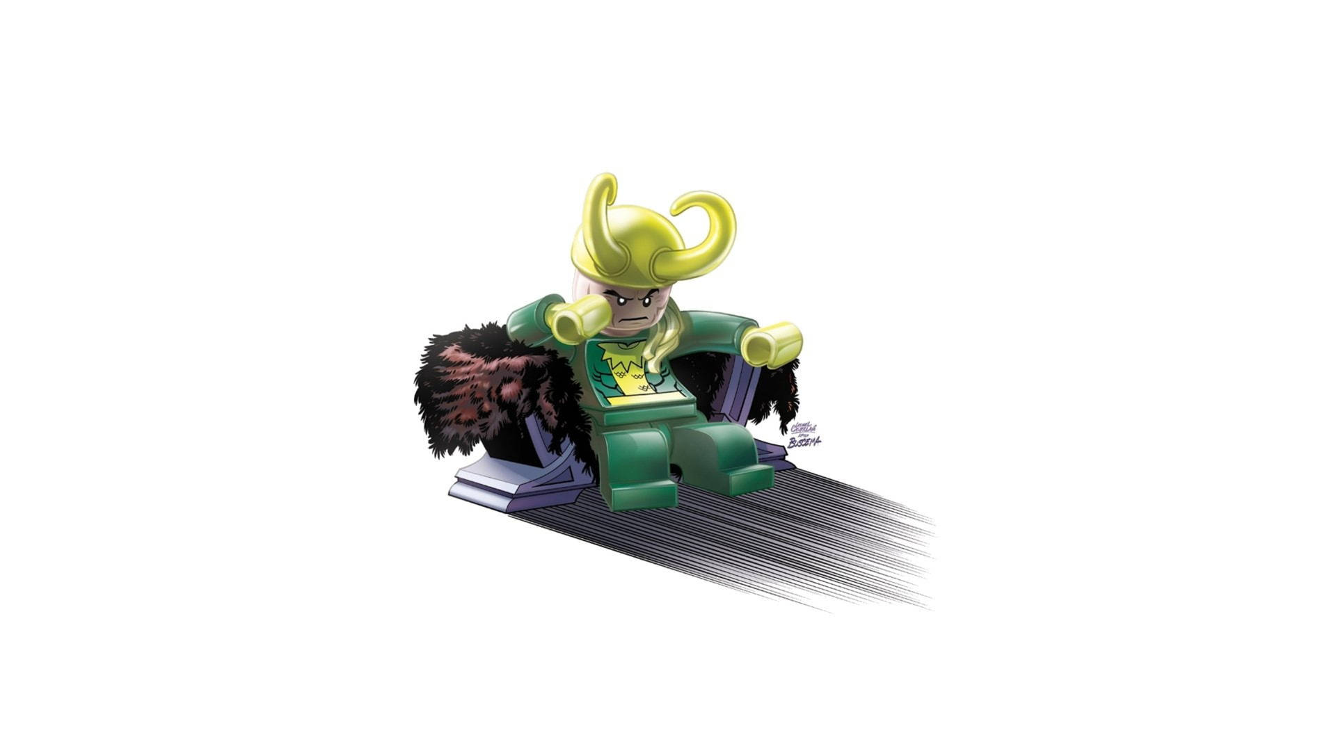 Animated Loki Lego