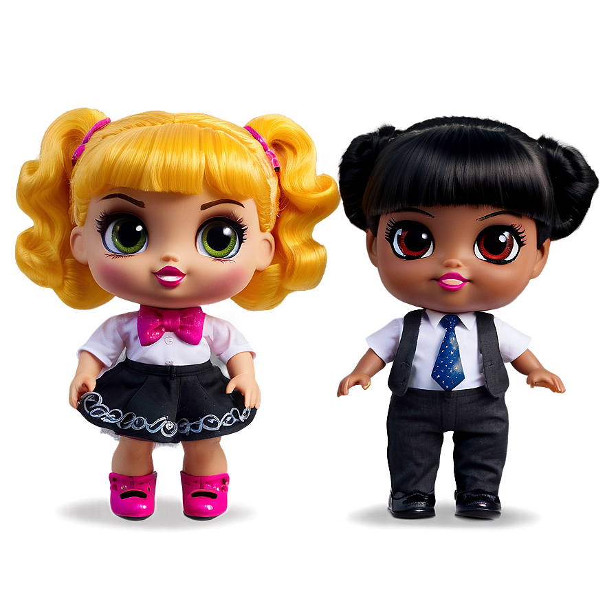 Animated Lol Surprise Dolls Characters Png 06202024 PNG