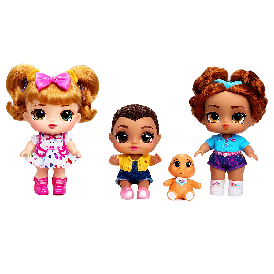 Animated Lol Surprise Dolls Characters Png Eax70 PNG