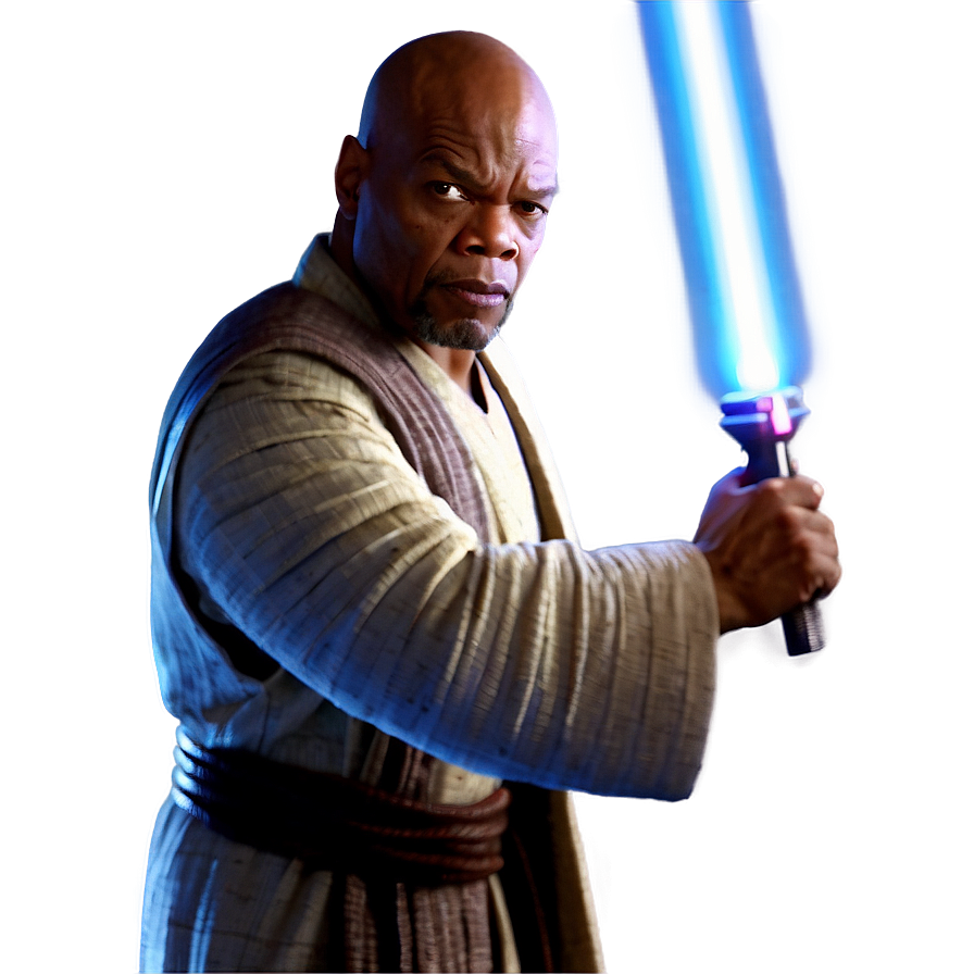 Animated Mace Windu Png 91 PNG