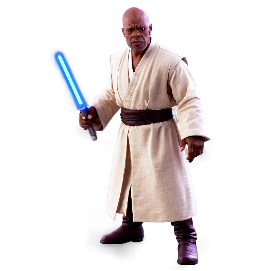 Animated Mace Windu Png Fek7 PNG