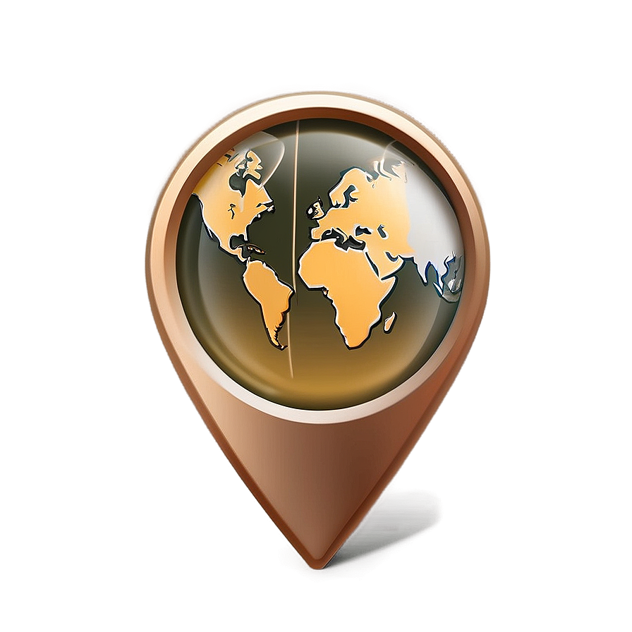 Animated Map Pin Png 05252024 PNG