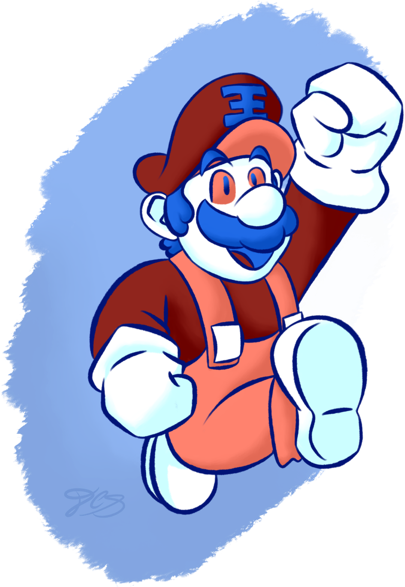 Animated Mario Celebration PNG