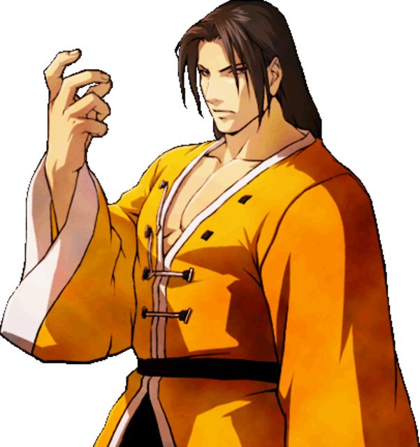 Animated Martial Artist Character PNG