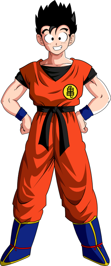 Animated Martial Artist Character PNG