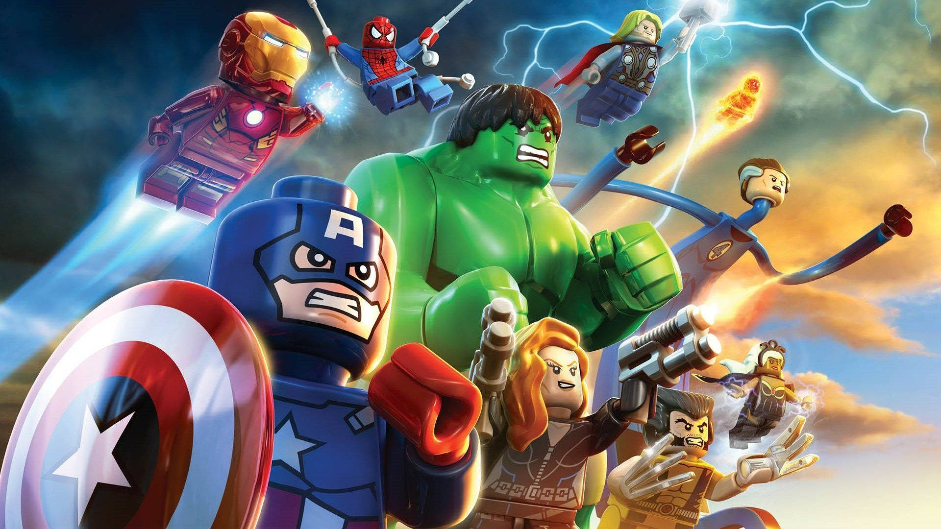 Animated Marvel's Avengers Lego