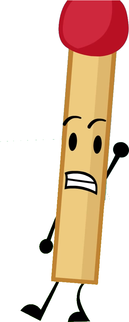 Animated Matchstick Character PNG