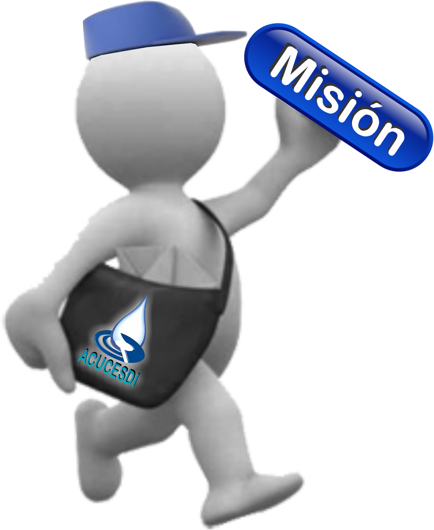 Animated Messengerwith Mission Sign PNG