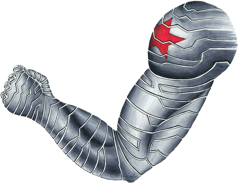 Animated Metallic Snake Armor PNG