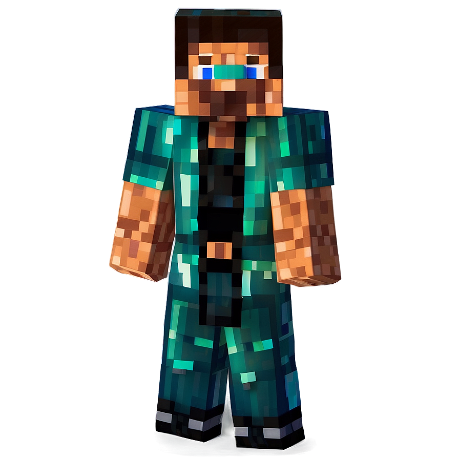 Animated Minecraft Characters Png 84 PNG