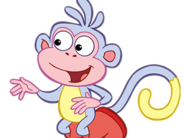 Animated Monkey Character Dora The Explorer PNG