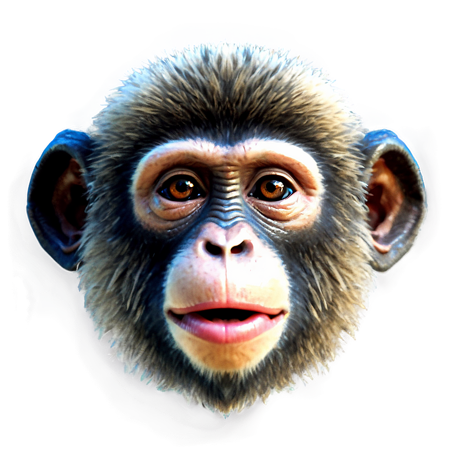 Animated Monkey Face Gif Png Ftc6 PNG