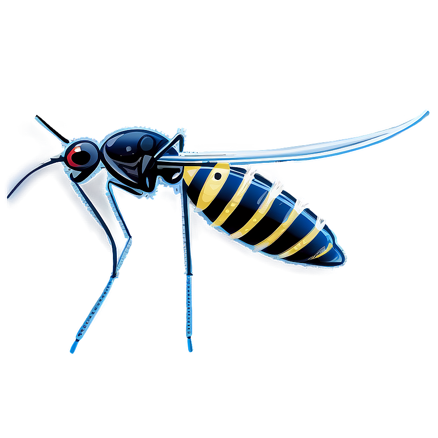 Animated Mosquito Png 05242024 PNG