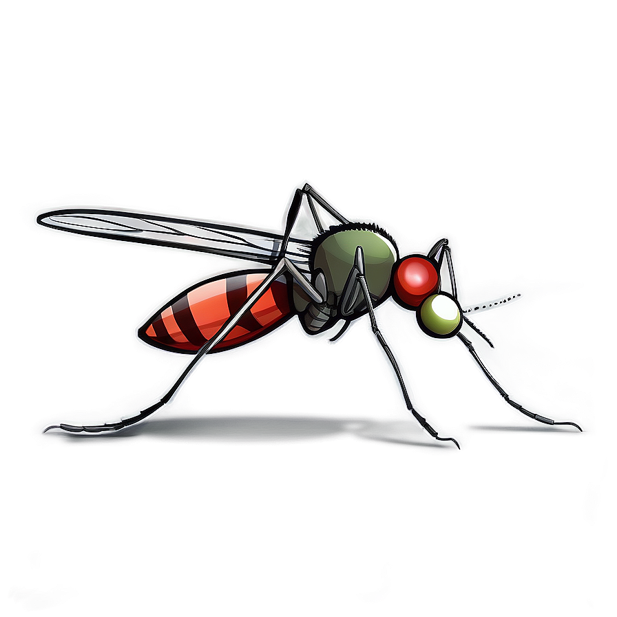 Animated Mosquito Png 05242024 PNG