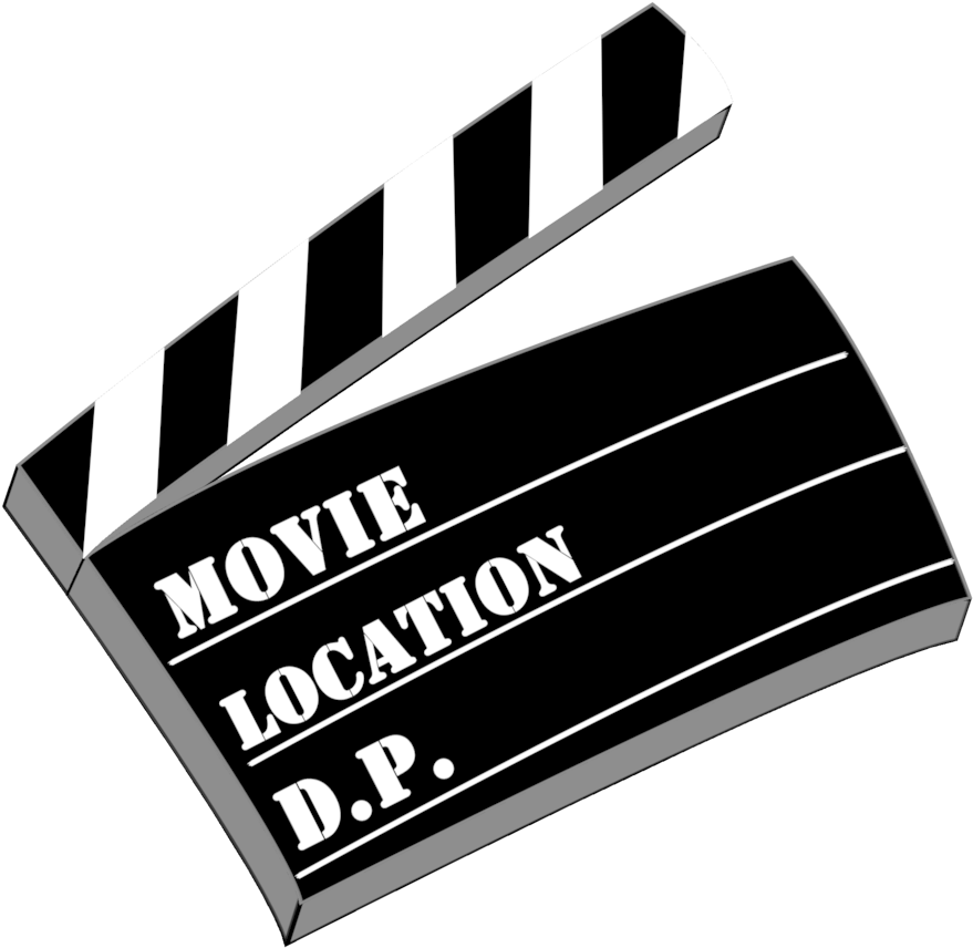 Animated Movie Clapperboard PNG