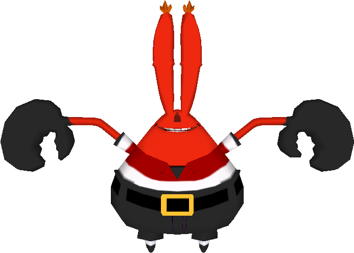 Download Animated Mr Krabs Character | Wallpapers.com