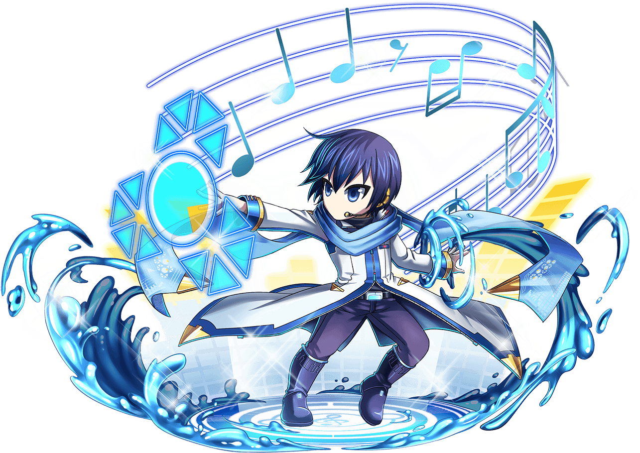 Animated Music Mage Battle PNG