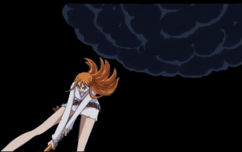 Animated Nami Storm Background PNG