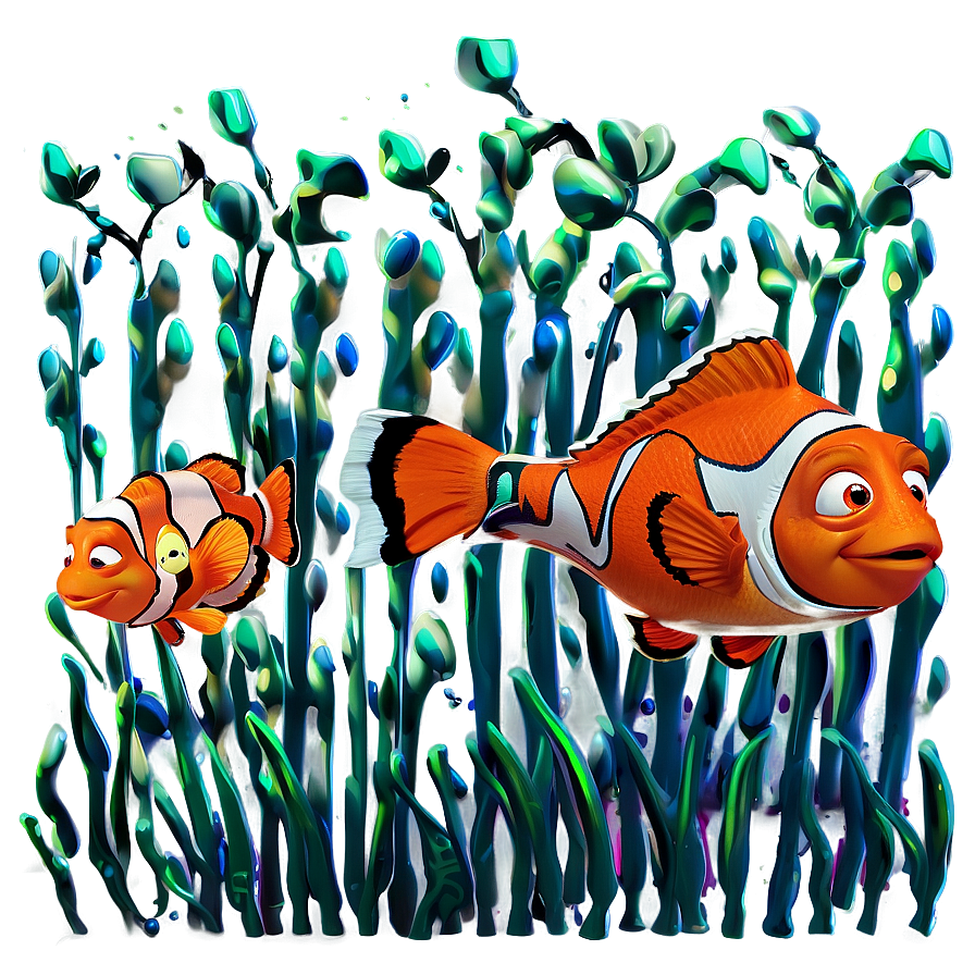 Animated Nemo Image Png Mqx PNG