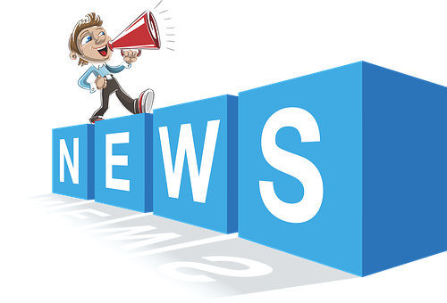Animated News Announcer PNG