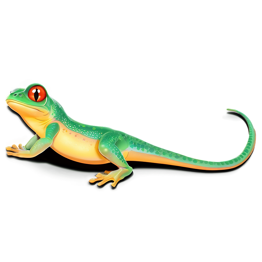 Animated Newt Character Png 06242024 PNG